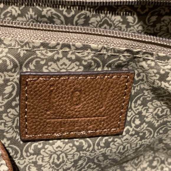 Joy Susan Classic HOBO Handbag Ivory - Picture 7 of 12